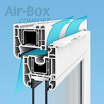 Вентиляционный клапан Air-Box comfort
