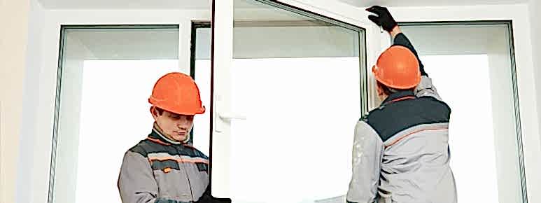 установка пластиковых окон